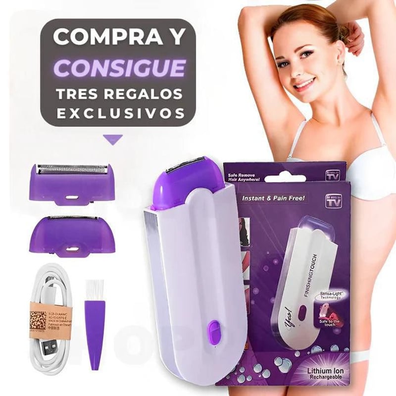 Depiladora Dama Yes Recargable Buena cal