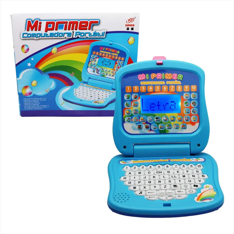 Mi Primer Portátil Infantil Mini Laptop